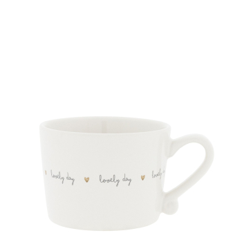 Tasse, Cup small "lovely day" von Bastion Collections