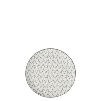 Teatip "Heart Pattern" by Bastion Collections