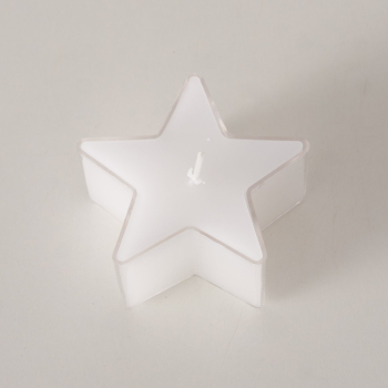 Teelichter in Sternform, Set