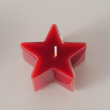 Teelichter in Sternform, Set