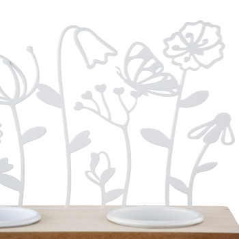 Tealight holder "Flower meadow"