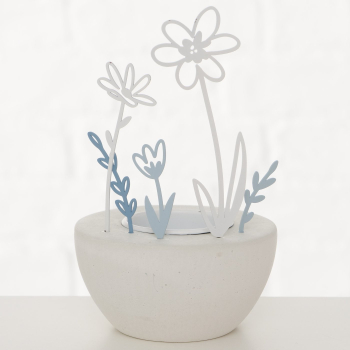 Teelichthalter "Blommy"