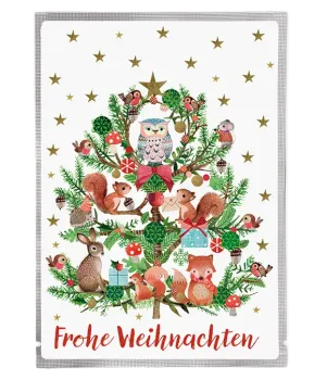 Tea Postcard “Wintertree"