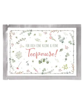 Tea Postcard “Tea Break"