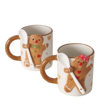 Big Mug "Gingerbread"