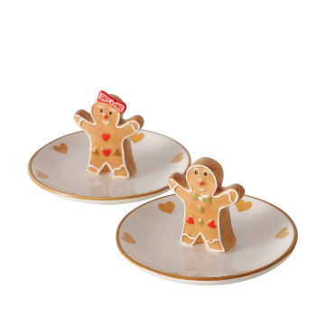 Teller "Gingerbread"