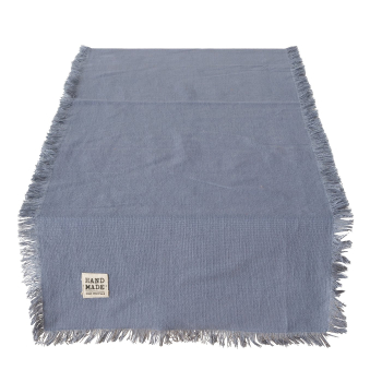 Tischläufer "Lenea" Jeansblau