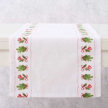 Preview: Table runner "Noelle"