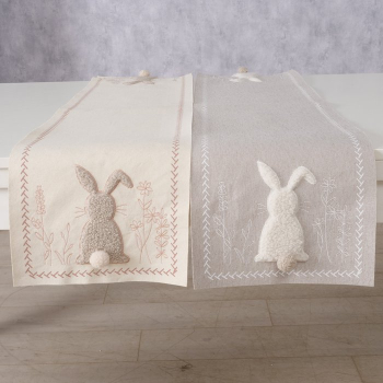 Preview: Tischläufer "Jeni" Osterhasen