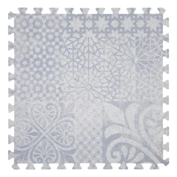 Play rug "Persian lavender" by Toddlekind