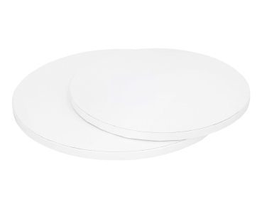 Tortenplatte dick weiß 30cm