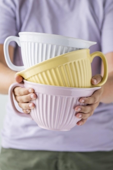 Mynte Mixing Bowl "English Rose"