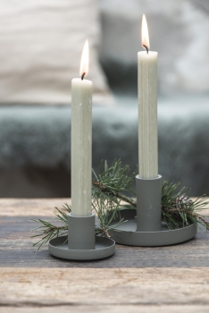 Stick Candle "Dusty Green" by Ib Laursen