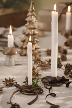 Stick candle long "white" by Ib Laursen