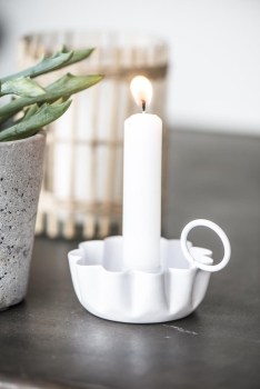 Stick candle khaki rustic