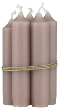 Stick candle pink malva