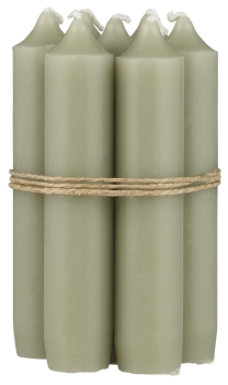 Stick candle dusty green