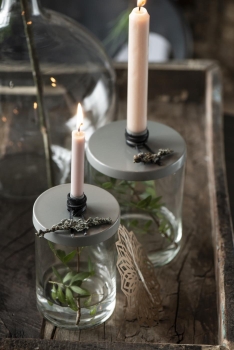 Stick candle long "sand" by Ib Laursen