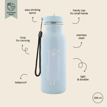 Drinking bottle 500ml "Mr. Alpaca"
