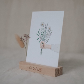 Card Stand Set "You're Great"