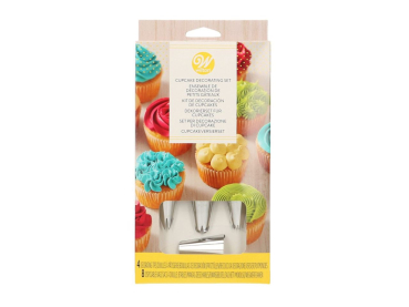 Tüllenset für Muffins, Cupcakes