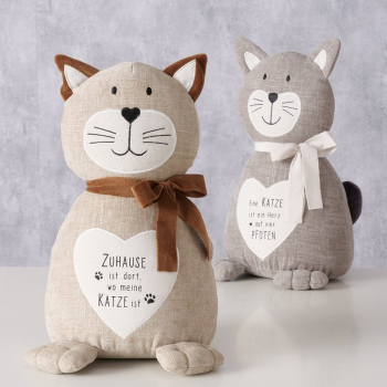 Türstopper "Maunzi" Katzen