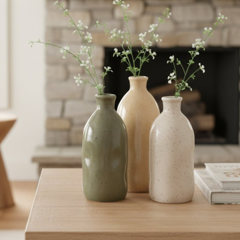 Preview: Vase "Mylana" in 3 Farben