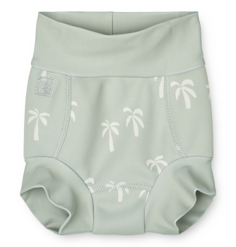 Diaper Swim Trunks "Miami Dusty Mint"