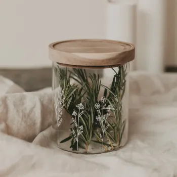 Preview: Vorratsglas Blumenwiese von Eulenschnitt