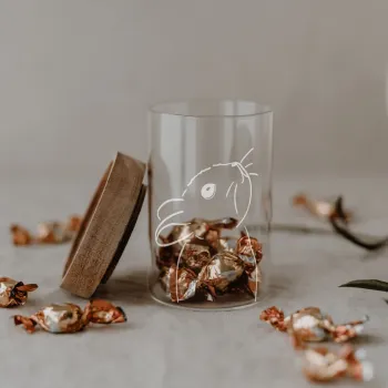 Vorratsglas "Hasi" von Eulenschnitt