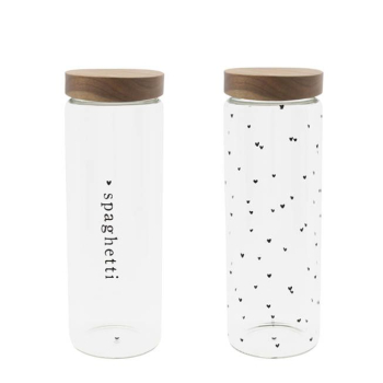 Vorratsglas "Spaghetti" von Bastion Collections