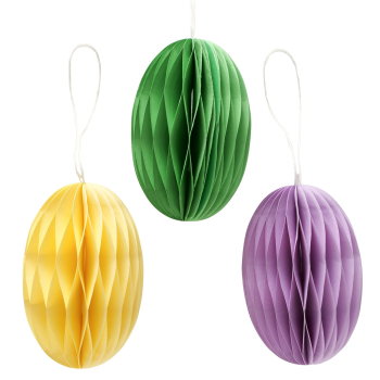 Wabeneier "Pastella" Honeycomb-Eier