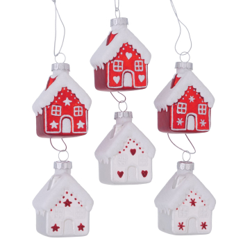 Christbaumhänger "Häuschen"