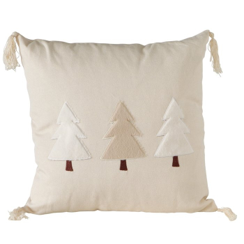 Weihnachtskissen „Solara“ 45 x 45 cm – Handgearbeitetes Dekokissen