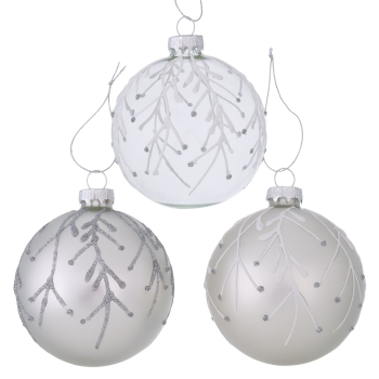 Christbaumkugel, Weihnachtskugel "Filigra"