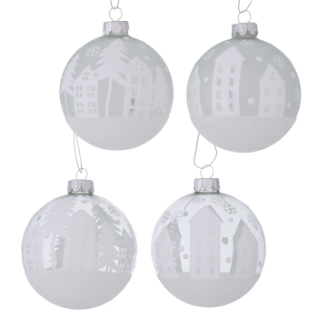 Christbaumkugel, Weihnachtskugel "Towny"