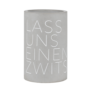Winecooler "Lass uns einen zwitschern" von Räder
