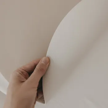 Preview: Eulenschnitt Wendbares Platzset "Lieblingsmensch"