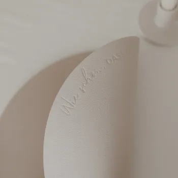 Eulenschnitt Wendbares Platzset "Wie schön dass du da bist"