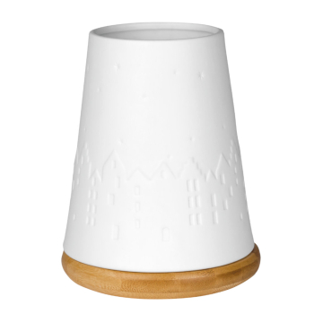 Windlicht Poesie Winterstadt von Räder