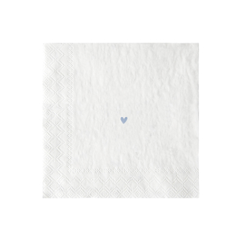 Preview: Servietten klein "Bonjour la Mer" von Bastion Collections