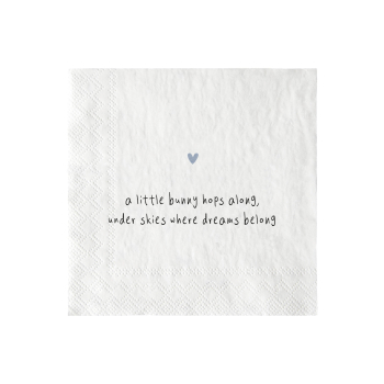 Preview: Servietten klein "Happy Easter" von Bastion Collections