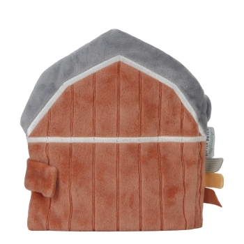 Fabric book with activities Little Farm by Little Dutch