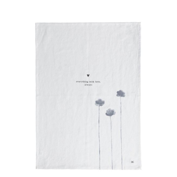 Preview: Geschirrtücher "Blue Secret" von Bastion Collections