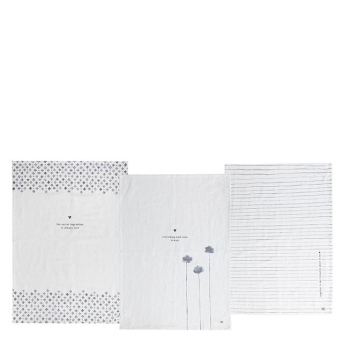 Geschirrtücher "Blue Secret" von Bastion Collections