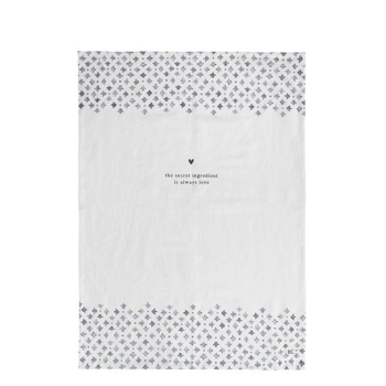 Preview: Geschirrtücher "Blue Secret" von Bastion Collections