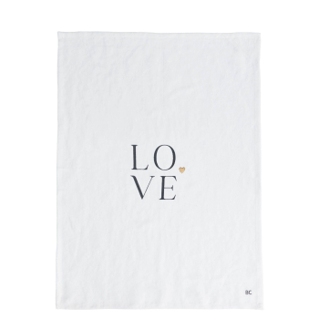 Preview: Geschirrtücher "Love & Stripes" von Bastion Collections