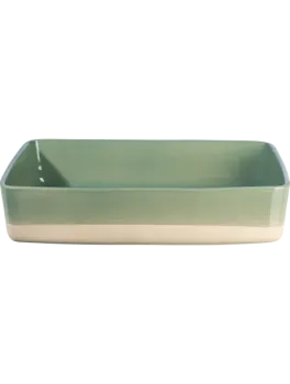 Auflaufform rechteckig „Grande al Forno“ (Salbei) von ASA Selection