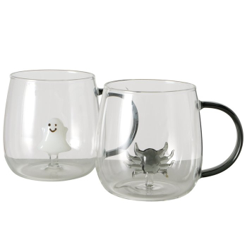 Preview: Halloween Becher Geist oder Spinne