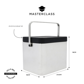 Antibacterial composter